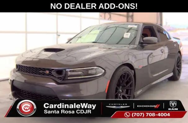 2019 Dodge Charger Scat Pack RWD for sale in Santa Rosa, CA