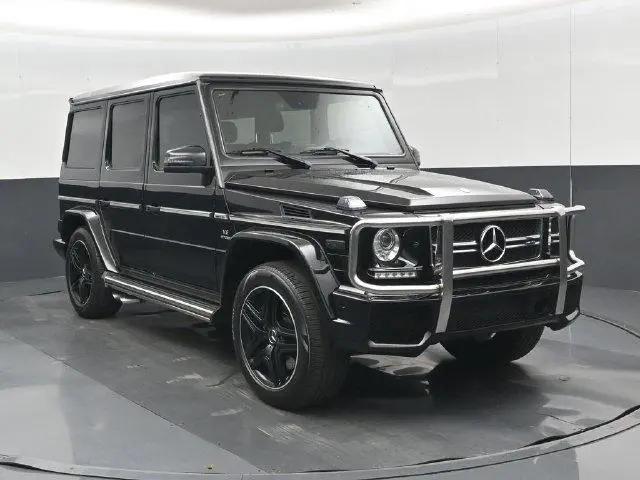 2018 Mercedes-Benz AMG G 63 4MATIC for sale in McAlester, OK