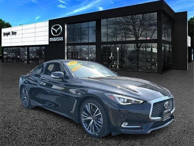 2022 INFINITI Q60 LUXE AWD for sale in bayshore, NY