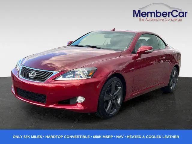 2015 Lexus IS 250C Base for sale in Rockville, MD