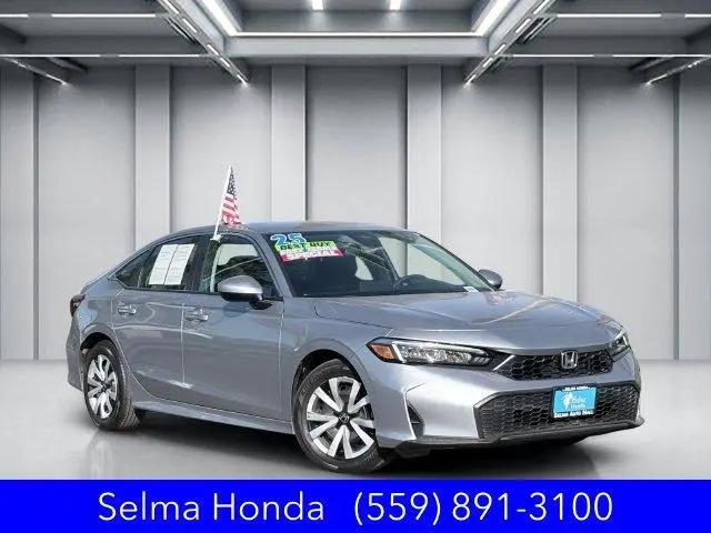 2025 Honda Civic LX for sale in Selma, CA