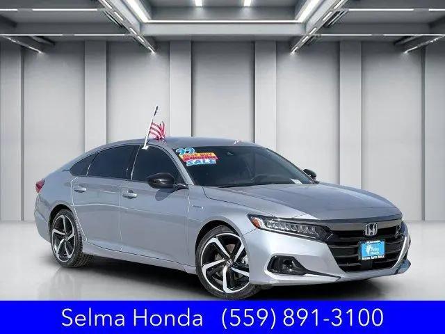 2022 Honda Accord Hybrid Sport for sale in Selma, CA