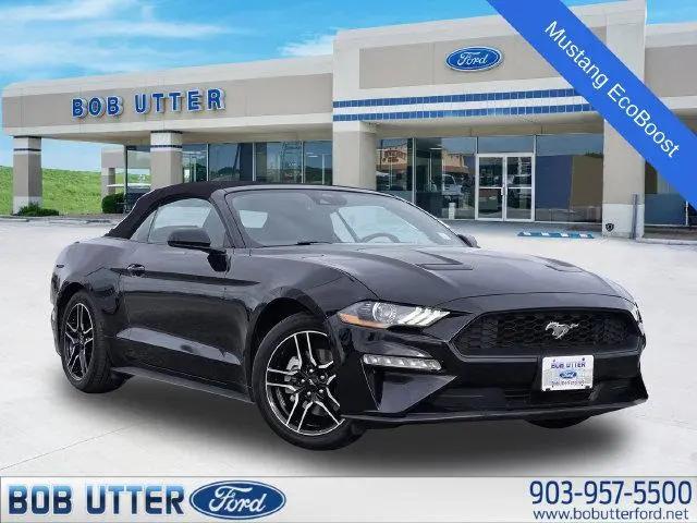 2023 Ford Mustang EcoBoost Premium Convertible for sale in Sherman, TX