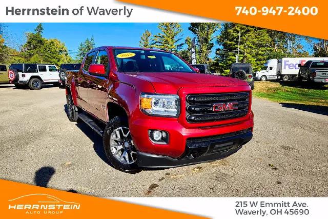 2018 GMC Canyon All Terrain w/Cloth for sale in Waverly, OH