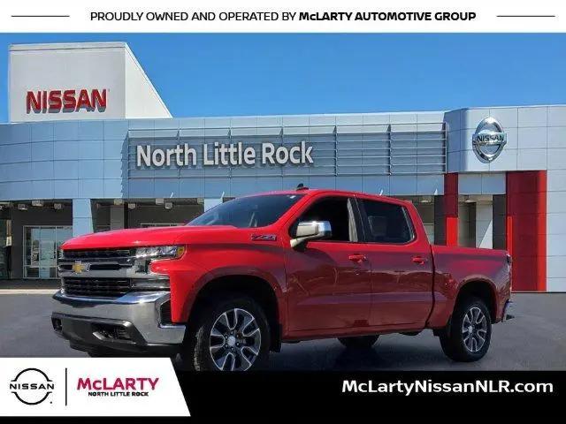 2022 Chevrolet Silverado 1500 4WD Crew Cab Short Bed LT for sale in North Little Rock, AR