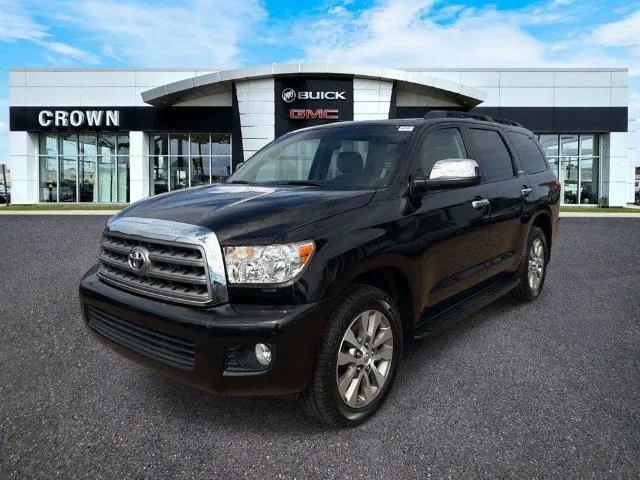 2017 Toyota Sequoia Limited for sale in Metairie, LA