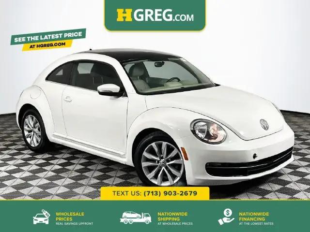 2013 Volkswagen Beetle 2.0L TDI for sale in Houston, TX