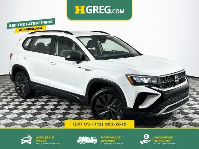 2024 Volkswagen Taos 1.5T S for sale in Houston, TX