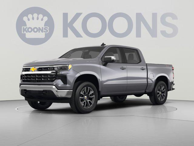 2024 Chevrolet Silverado 1500 4WD Crew Cab Short Bed LT with 2FL for sale in Sterling, VA