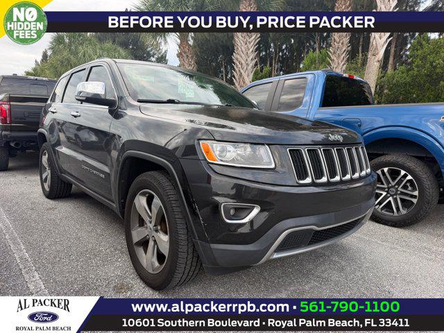 2016 Jeep Grand Cherokee Limited for sale in Royal Palm Beach, FL