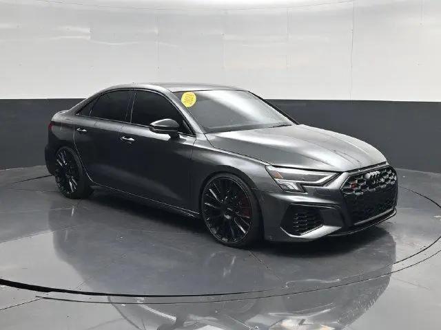 2024 Audi S3 Premium Plus TFSI quattro S tronic for sale in Naples, FL