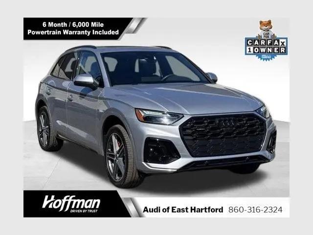2024 Audi Q5 Premium Plus 55 TFSI e S line quattro S tronic for sale in East Hartford, CT