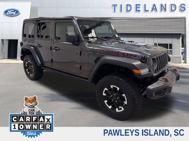 2025 Jeep Wrangler 4-Door Rubicon 4x4 for sale in Pawleys Island, SC