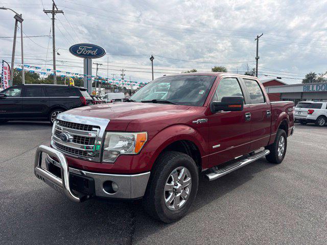 2013 Ford F-150 XLT
