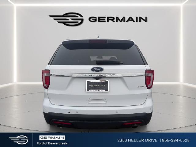 2017 Ford Explorer Base