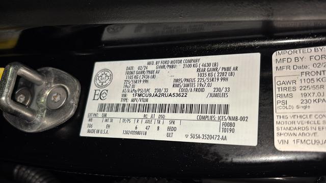 2024 Ford Escape Platinum