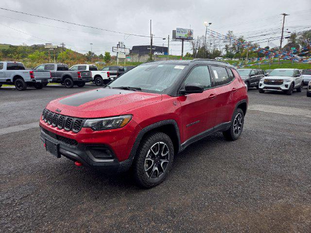 2025 Jeep Compass Trailhawk 4x4 for sale in PLEASANT VLY, WV