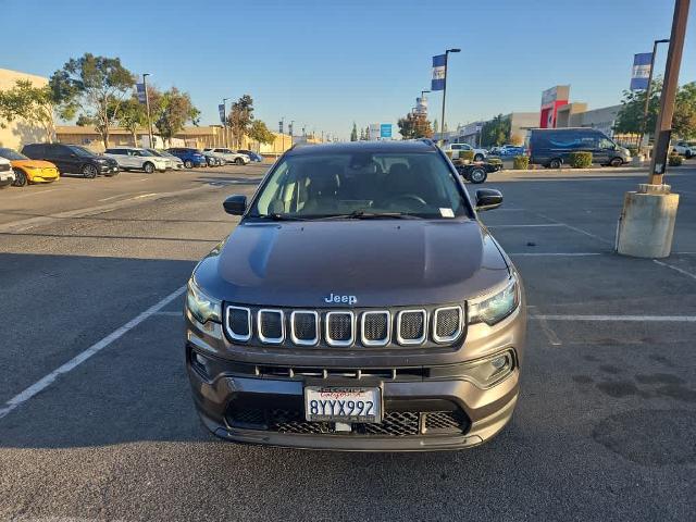 2022 Jeep Compass Latitude 4x4