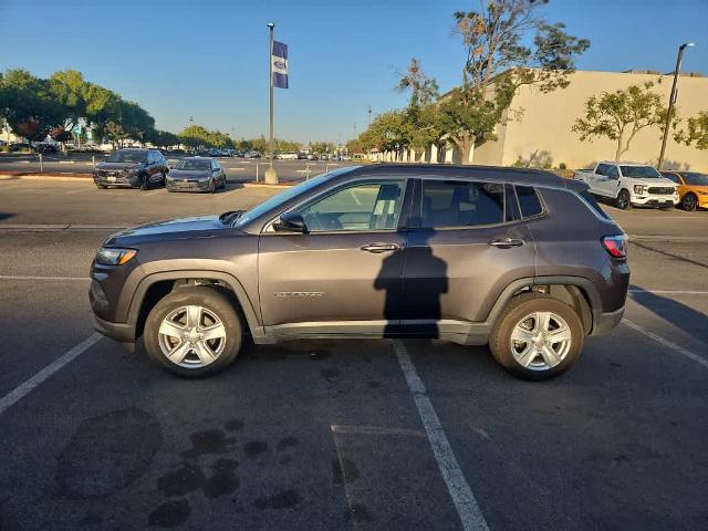 2022 Jeep Compass Latitude 4x4