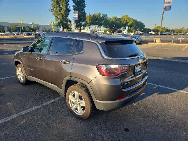 2022 Jeep Compass Latitude 4x4