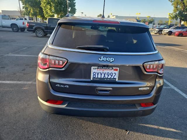2022 Jeep Compass Latitude 4x4