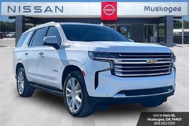 2021 Chevrolet Tahoe 4WD High Country for sale in Muskogee, OK