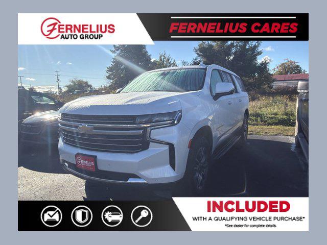 2022 Chevrolet Suburban 4WD LT for sale in Cheboygan, MI