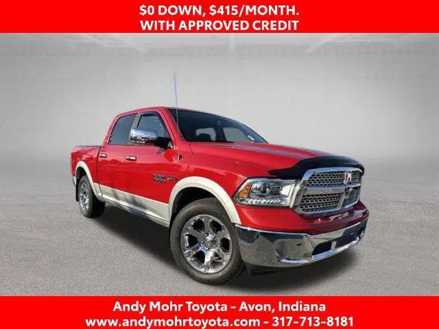 2017 Ram 1500 Laramie Crew Cab 4x4 57 Box for sale in Avon, IN