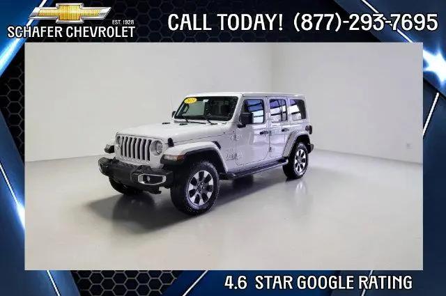 2023 Jeep Wrangler 4-Door Sahara for sale in Pinconning, MI