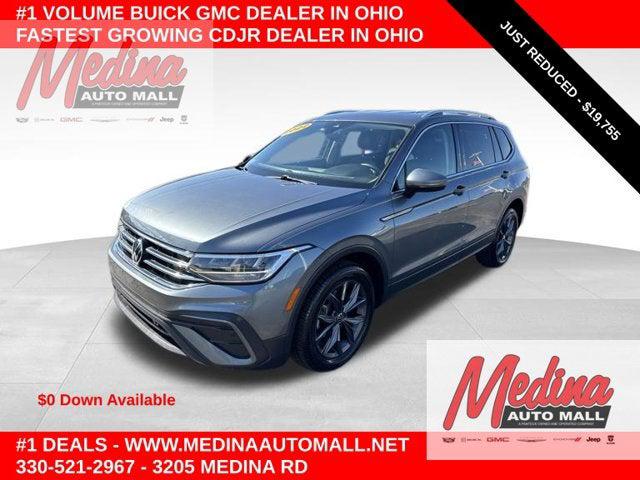 2022 Volkswagen Tiguan 2.0T SE for sale in Medina, OH