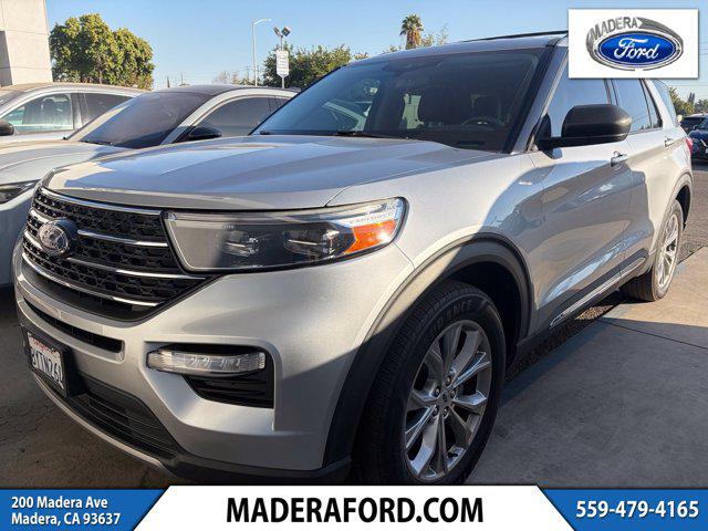 2021 Ford Explorer XLT for sale in Madera, CA