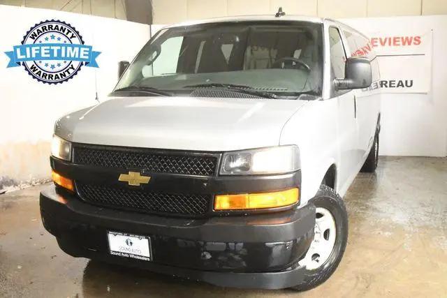 2020 Chevrolet Express Passenger RWD 3500 Extended Wheelbase LS for sale in Branford, CT