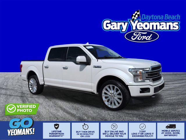 2019 Ford F-150 Limited for sale in Daytona Beach, FL