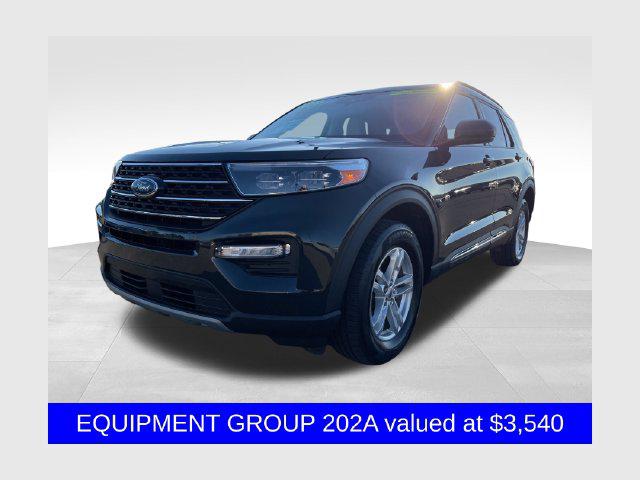 2023 Ford Explorer XLT for sale near Newark, OH