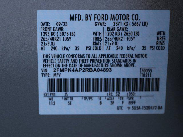2024 Ford Edge ST