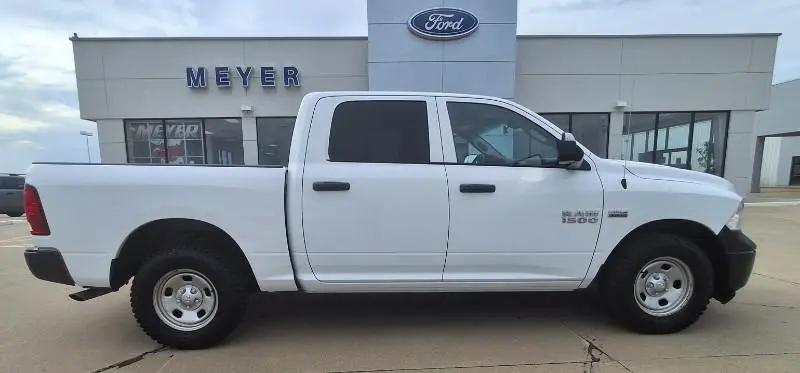 2017 Ram 1500 Tradesman Crew Cab 4x4 57 Box for sale in Seward, NE