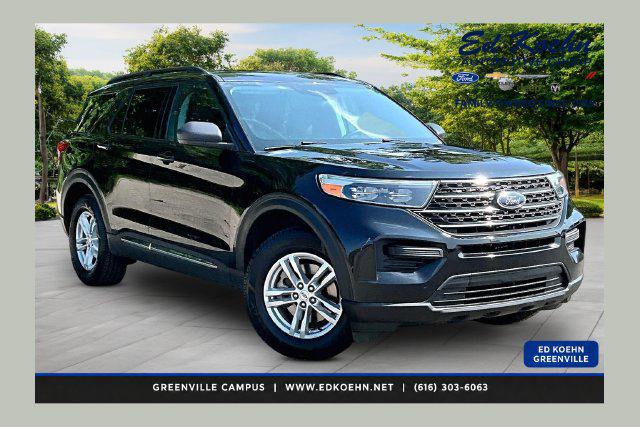 2023 Ford Explorer XLT for sale in Greenville, MI