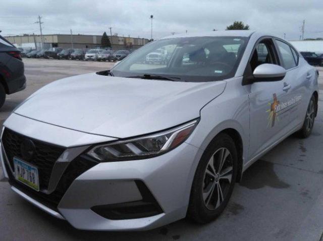 2022 Nissan Sentra SV Xtronic CVT for sale in West Burlington, IA