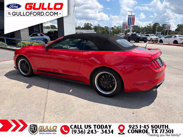 2021 Ford Mustang EcoBoost Premium Convertible