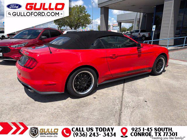 2021 Ford Mustang EcoBoost Premium Convertible