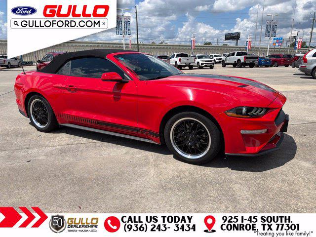 2021 Ford Mustang EcoBoost Premium Convertible