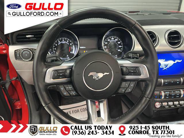 2021 Ford Mustang EcoBoost Premium Convertible