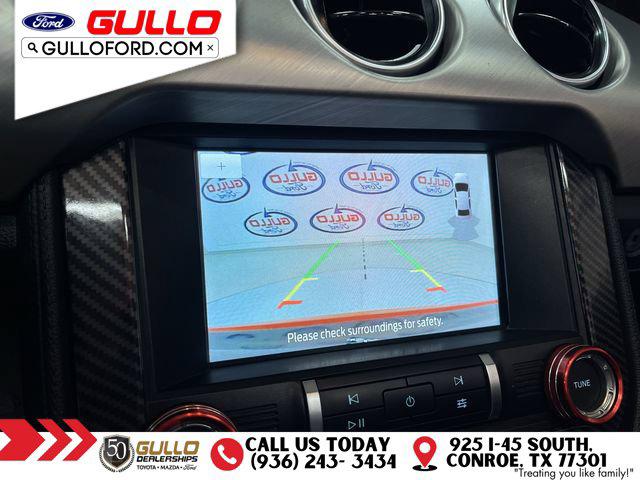 2021 Ford Mustang EcoBoost Premium Convertible