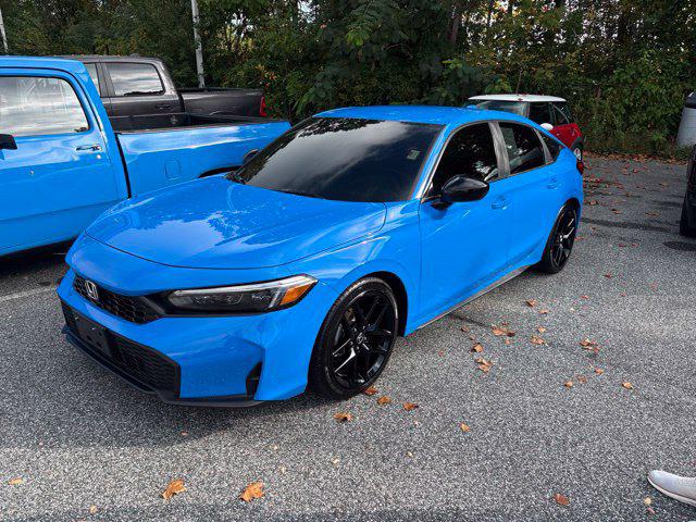 2025 Honda Civic Sedan Sport 2025 Honda Civic Sedan Sport