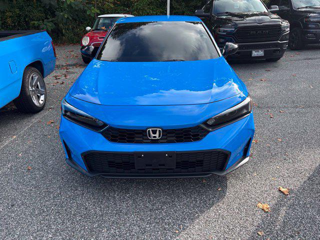 2025 Honda Civic Sedan Sport 2025 Honda Civic Sedan Sport