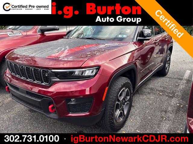 2022 Jeep Grand Cherokee Trailhawk 4x4 2022 Jeep Grand Cherokee Trailhawk 4x4