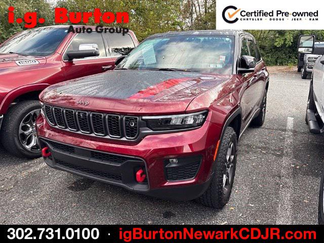 2022 Jeep Grand Cherokee Trailhawk 4x4 2022 Jeep Grand Cherokee Trailhawk 4x4