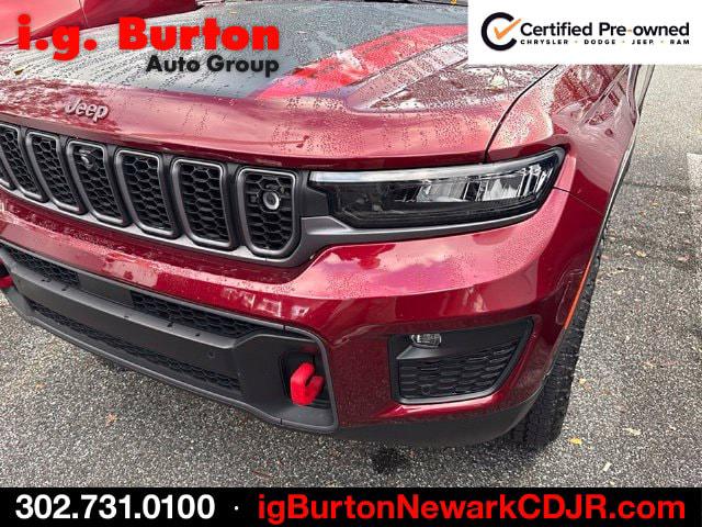 2022 Jeep Grand Cherokee Trailhawk 4x4 2022 Jeep Grand Cherokee Trailhawk 4x4