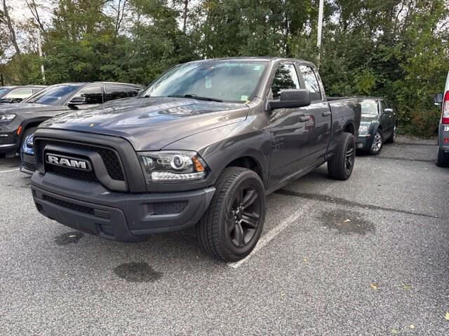 2021 RAM 1500 Classic Warlock Quad Cab 4x2 64 Box 2021 RAM 1500 Classic Warlock Quad Cab 4x2 64 Box