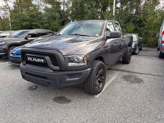 2021 RAM 1500 Classic Warlock Quad Cab 4x2 64 Box 2021 RAM 1500 Classic Warlock Quad Cab 4x2 64 Box